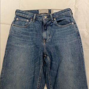 Everlane High Rise Straight Jean
